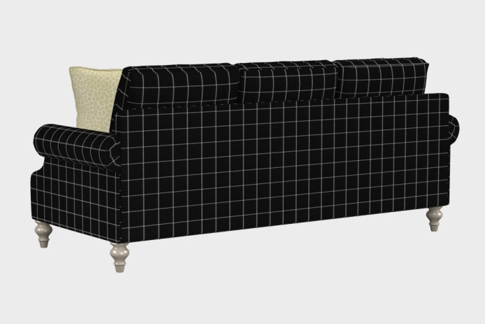 爵士款三人沙发