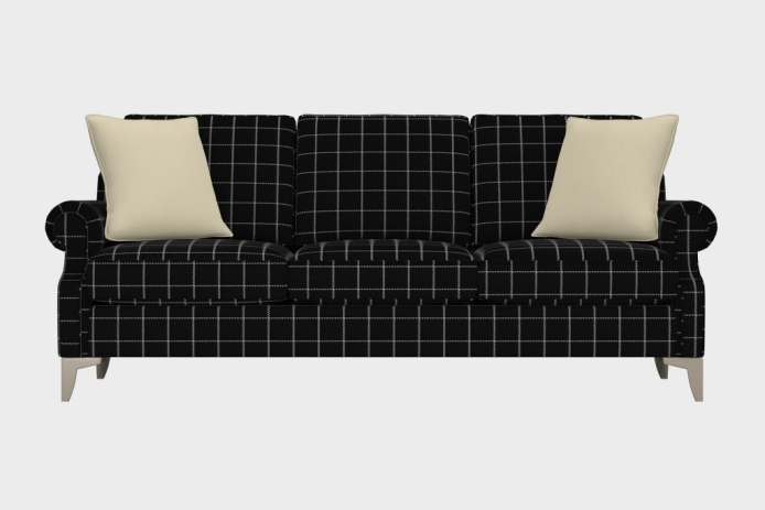 爵士款三人沙发