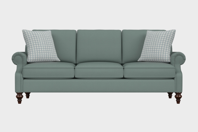 爵士款三人沙发