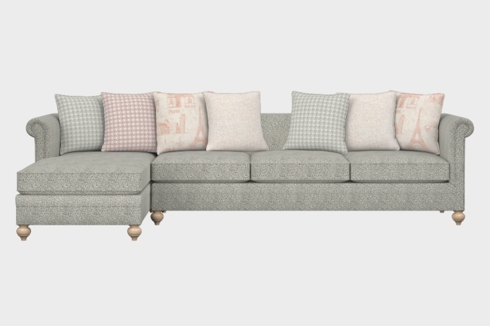 布艺-左三人+右贵妃