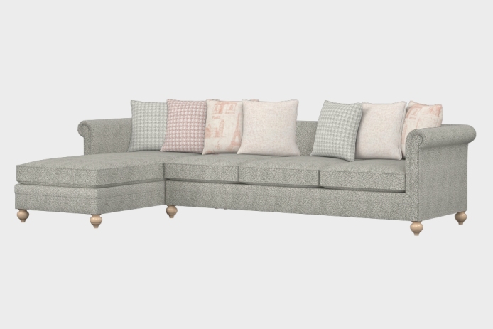 布艺-左三人+右贵妃