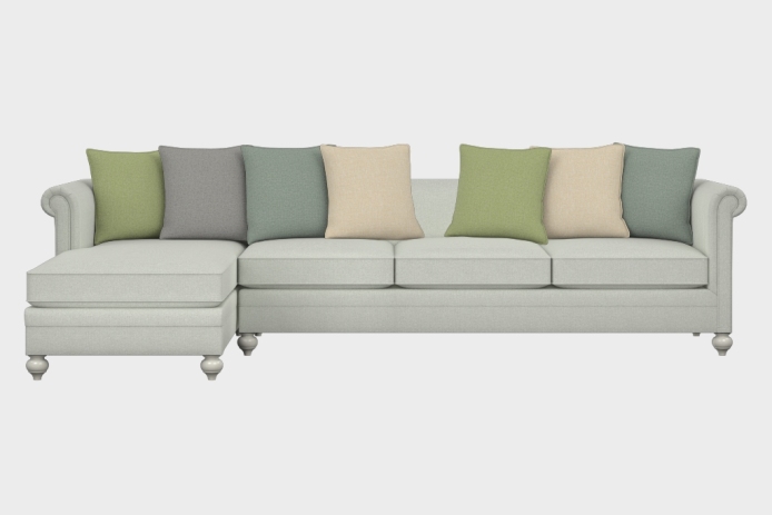 布艺-左三人+右贵妃