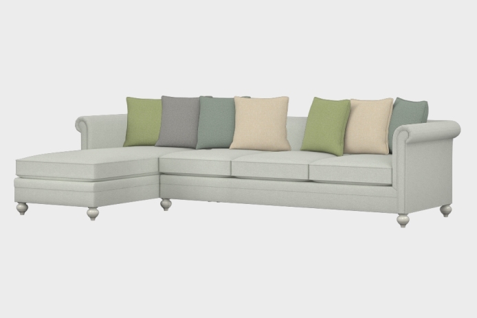 布艺-左三人+右贵妃