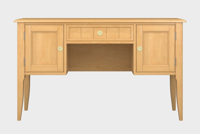 单抽双开门梳妆台/书桌  