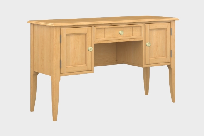 单抽双开门梳妆台/书桌  