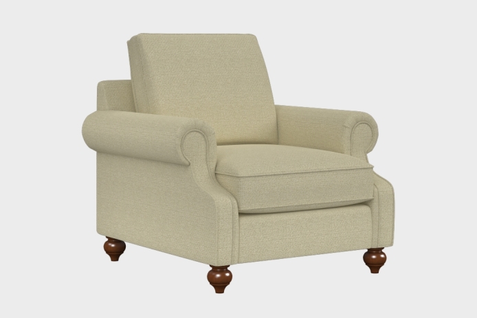 爵士款单人沙发