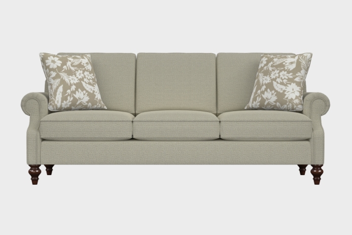 爵士款三人沙发