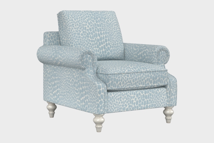 爵士款单人沙发