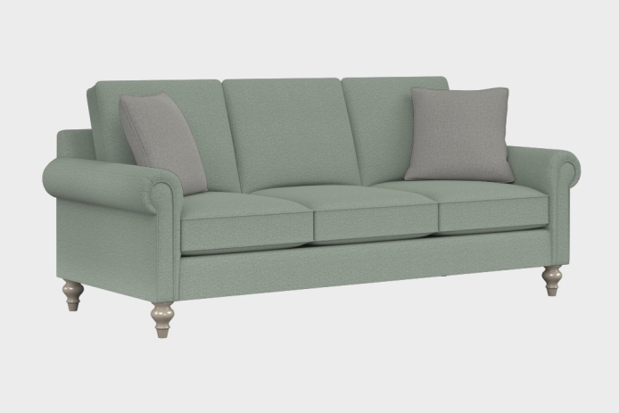 溪音款三人沙发