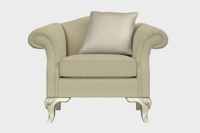 羽翼款单人沙发