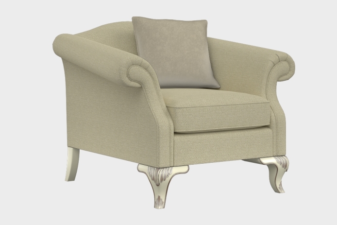 羽翼款单人沙发