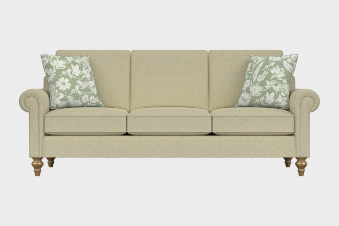 溪音款三人沙发