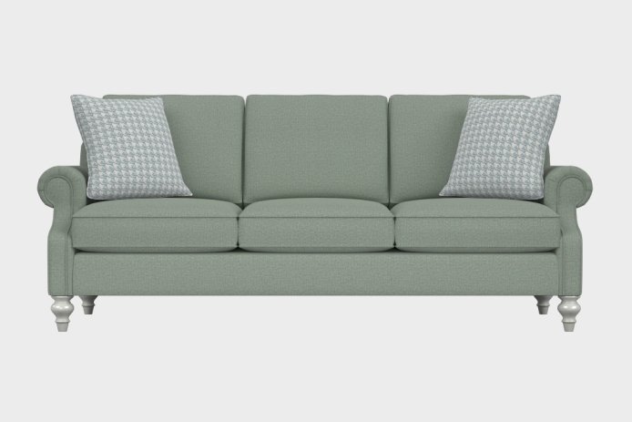 爵士款三人沙发