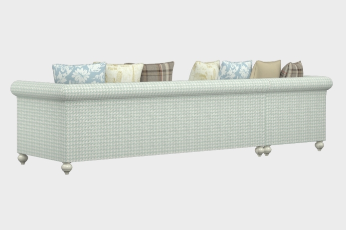 布艺-左三人+右贵妃