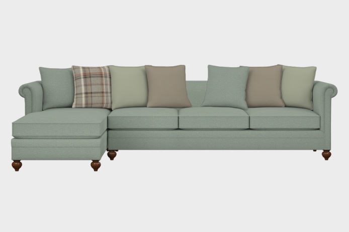 布艺-左三人+右贵妃