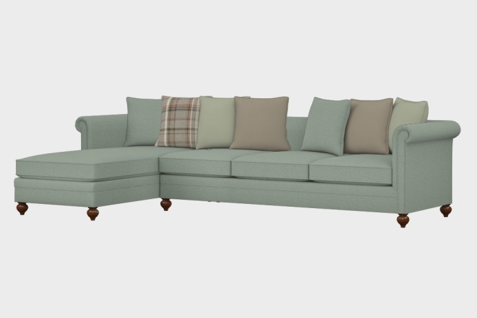 布艺-左三人+右贵妃