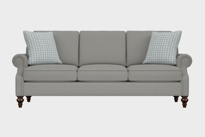 爵士款三人沙发