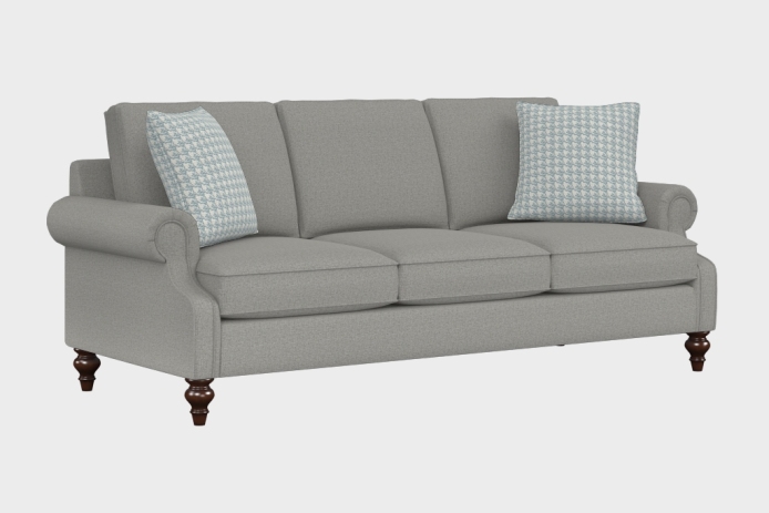 爵士款三人沙发