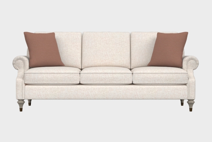 爵士款三人沙发