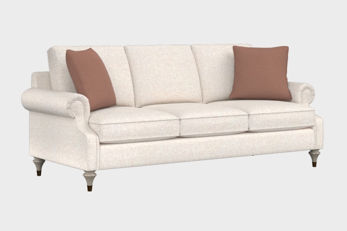 爵士款三人沙发