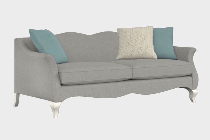 香颂款三人沙发