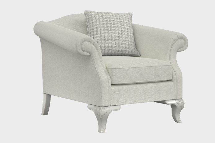 羽翼款单人沙发