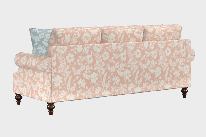 爵士款三人沙发