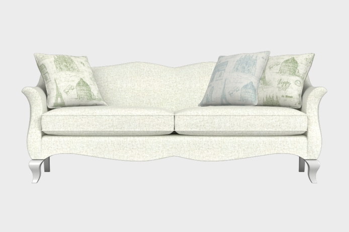 香颂款三人沙发