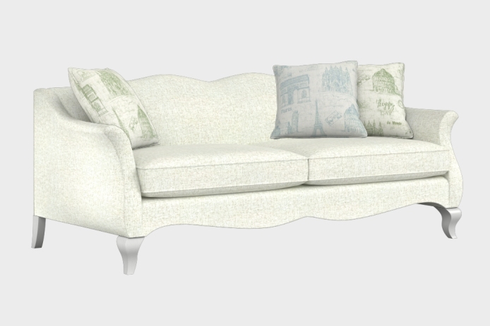 香颂款三人沙发