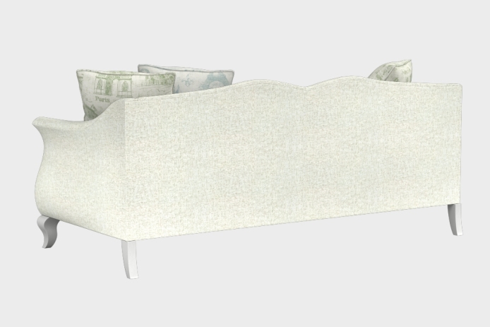 香颂款三人沙发