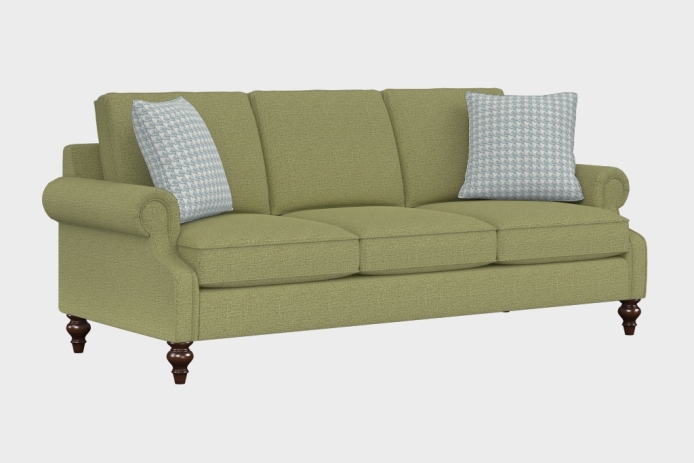 爵士款三人沙发