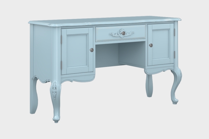 单抽双开门梳妆台/书桌