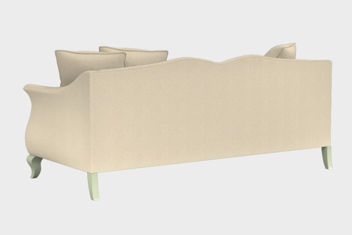 香颂款三人沙发