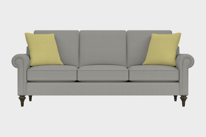 溪音款三人沙发