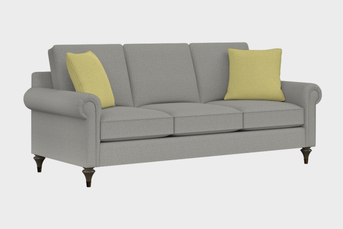 溪音款三人沙发