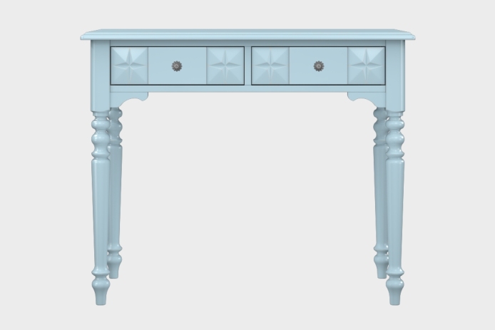 双抽梳妆台/书桌