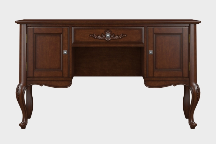 单抽双开门梳妆台/书桌  