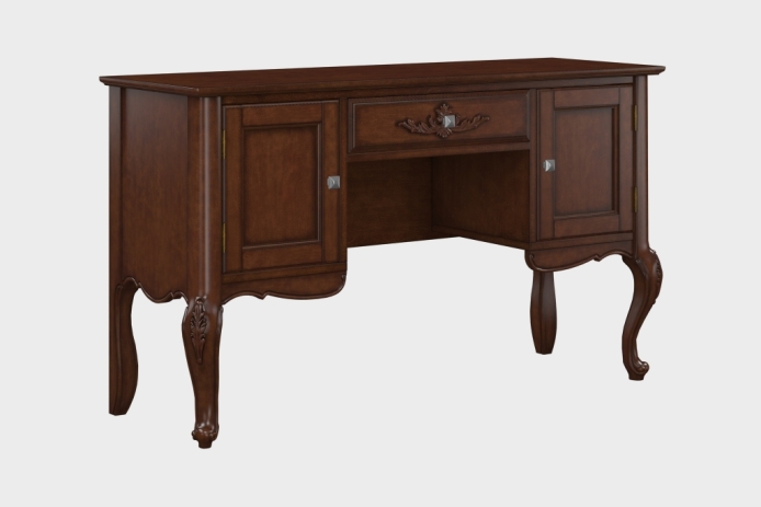 单抽双开门梳妆台/书桌  