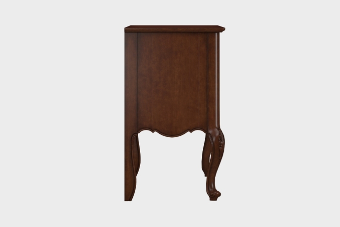 单抽双开门梳妆台/书桌  