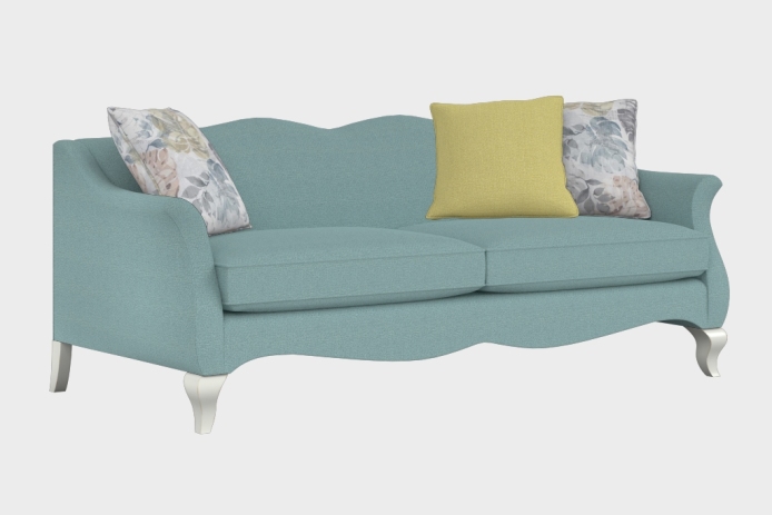 香颂款三人沙发