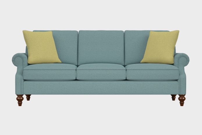 爵士款三人沙发