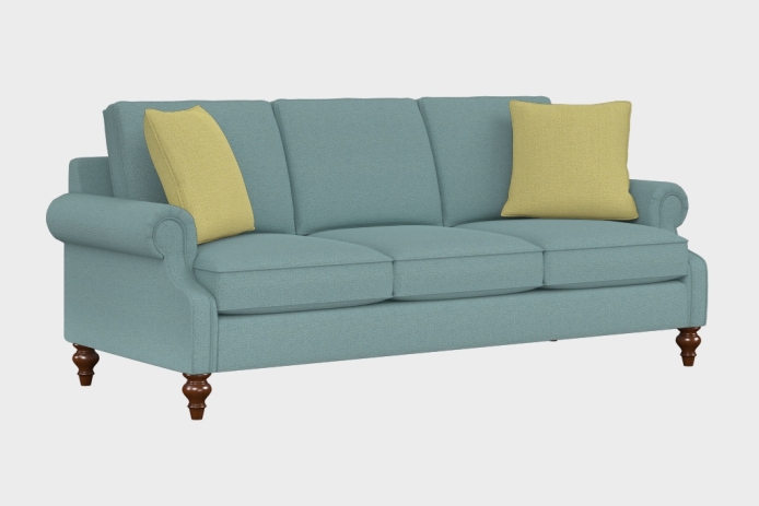 爵士款三人沙发