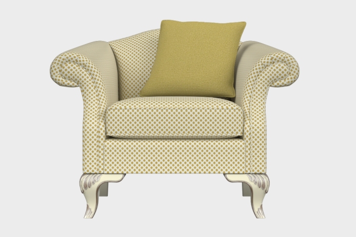 羽翼款单人沙发