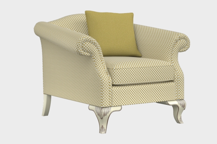 羽翼款单人沙发