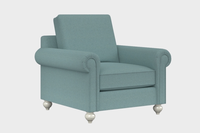 溪音款单人沙发