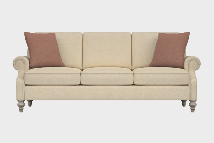 爵士款三人沙发