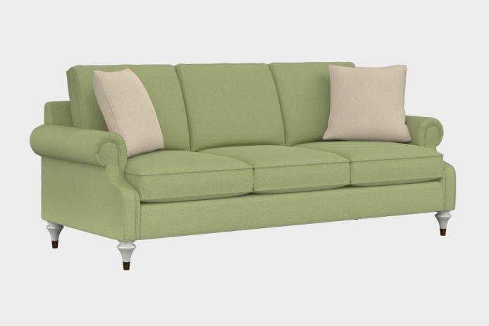 爵士款三人沙发