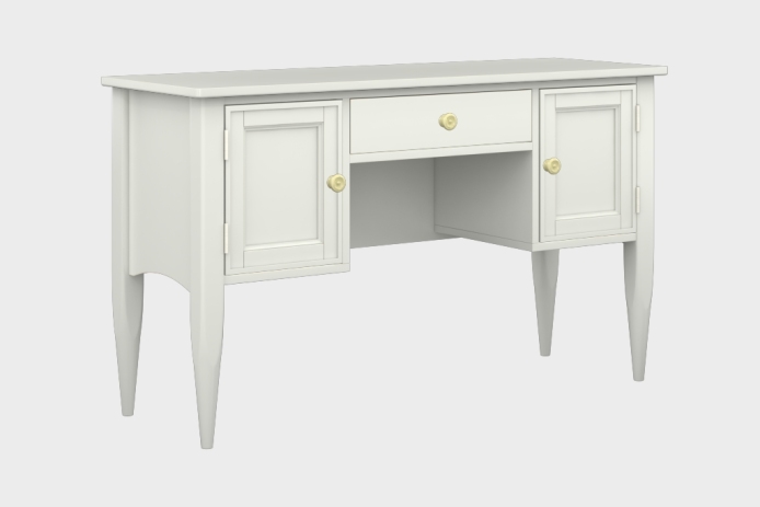 单抽双开门梳妆台/书桌  