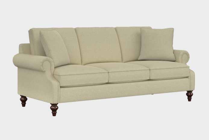 爵士款三人沙发