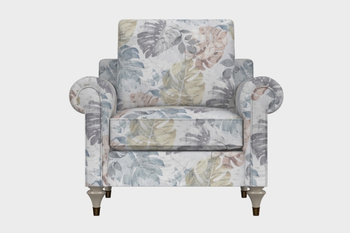 溪音款单人沙发